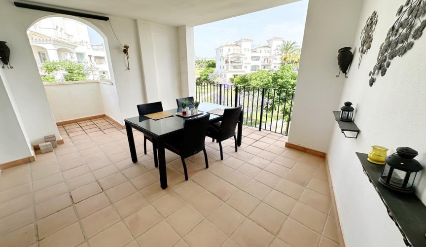 Brukt - Apartment -
Hacienda Riquelme Golf Resort - Inland