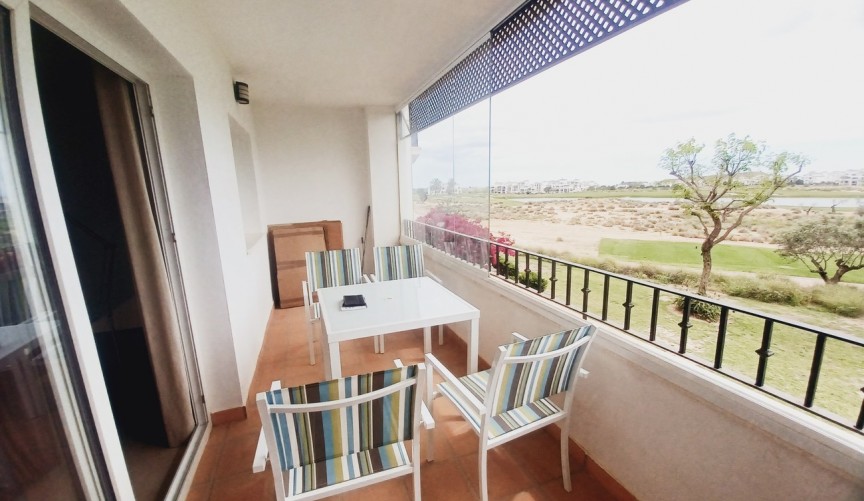 Brukt - Apartment -
Hacienda Riquelme Golf Resort - Inland