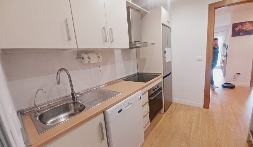 Brukt - Apartment -
Hacienda Riquelme Golf Resort - Inland