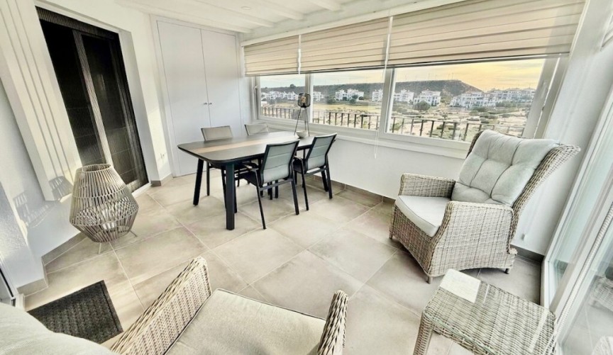 Brukt - Apartment -
Hacienda Riquelme Golf Resort - Inland