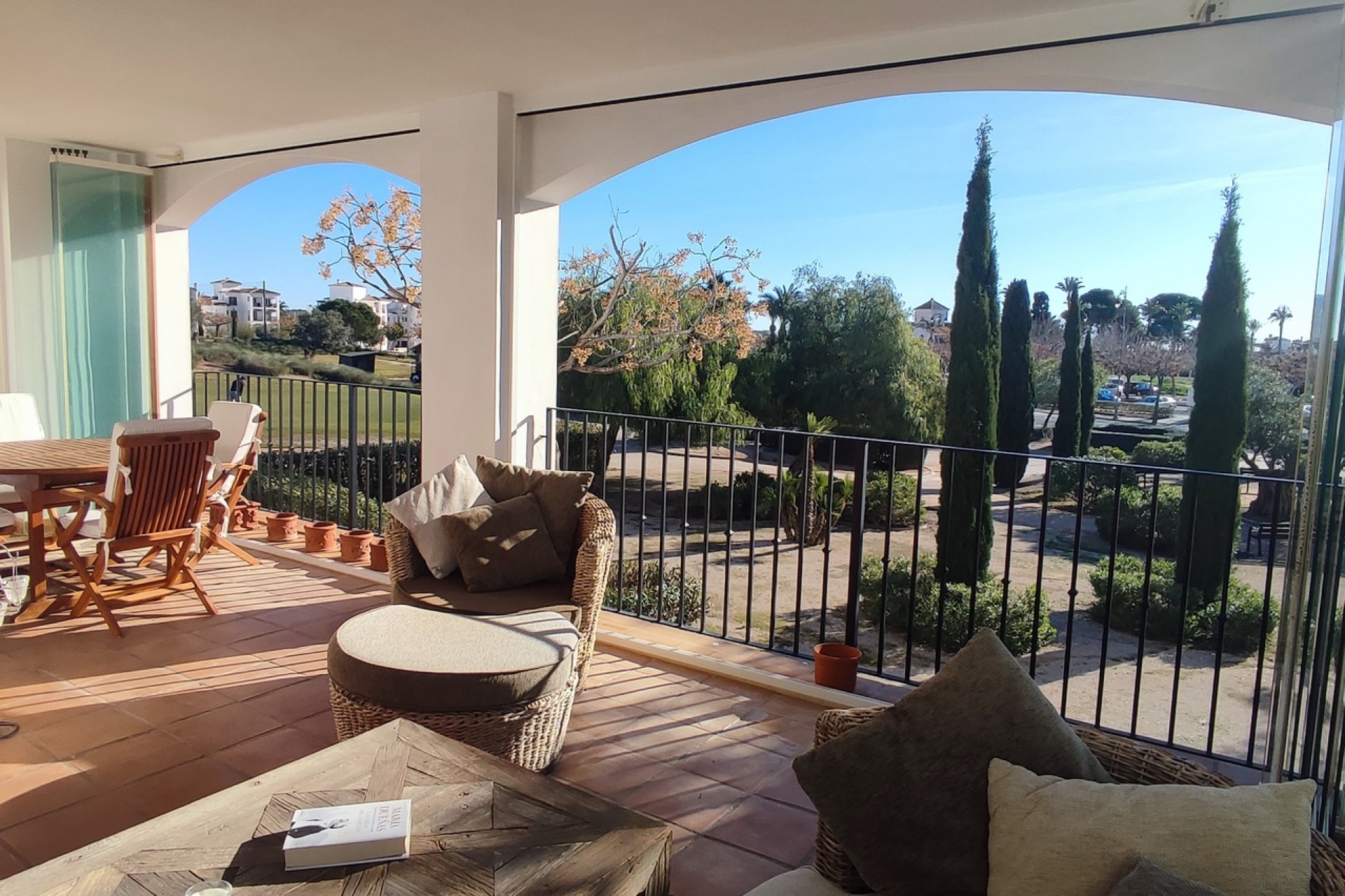 Brukt - Apartment -
Hacienda Riquelme Golf Resort - Inland