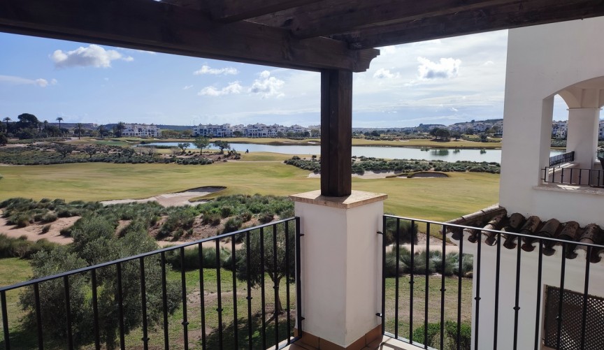 Brukt - Apartment -
Hacienda Riquelme Golf Resort - Inland