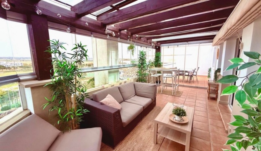 Brukt - Apartment -
Hacienda Riquelme Golf Resort - Inland