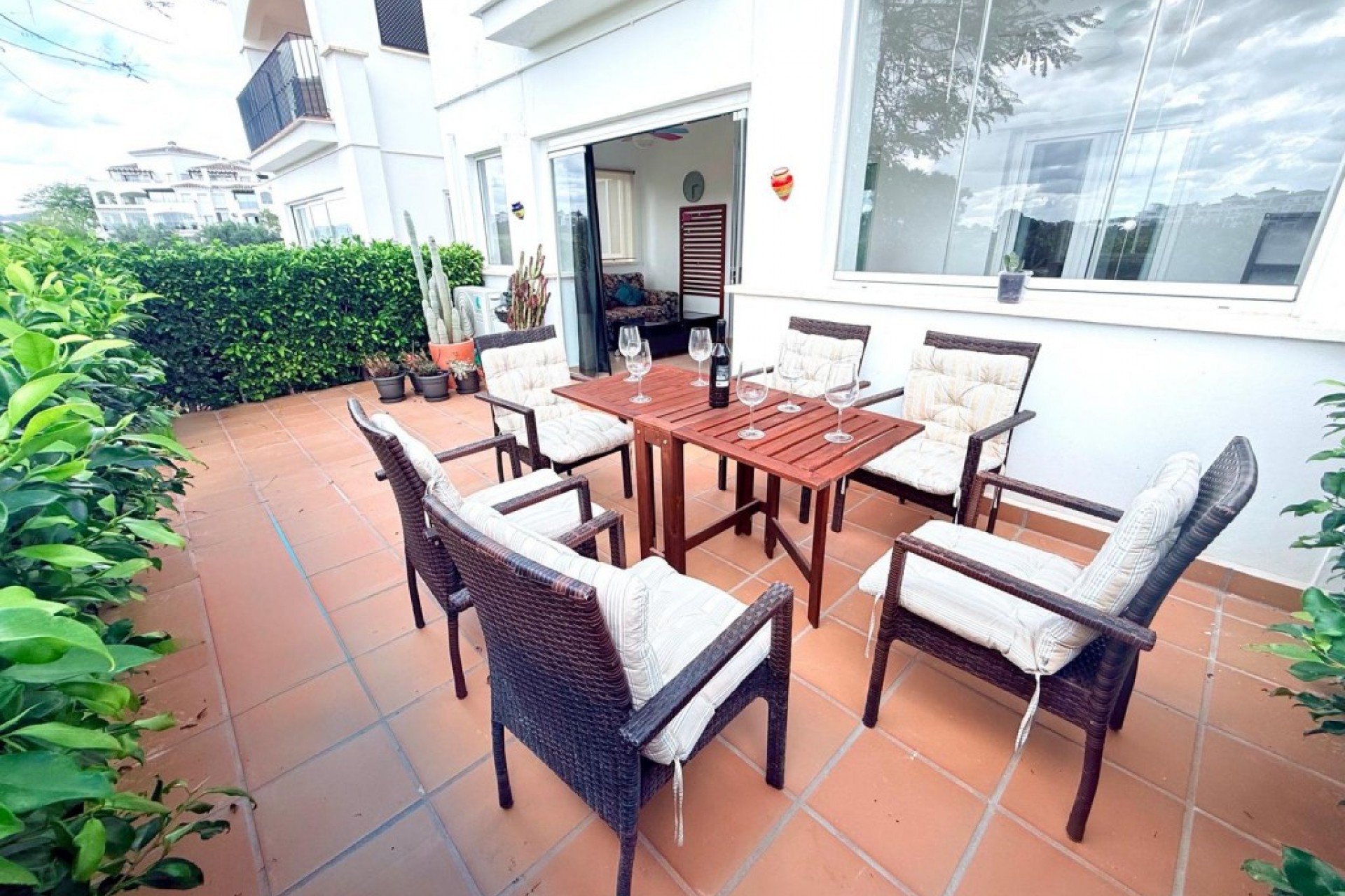 Brukt - Apartment -
Hacienda Riquelme Golf Resort - Inland