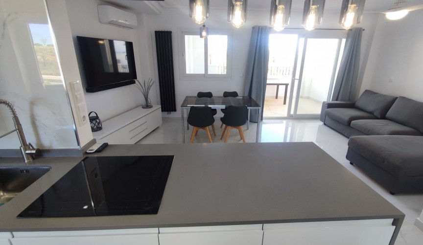 Brukt - Apartment -
Hacienda Riquelme Golf Resort - Inland