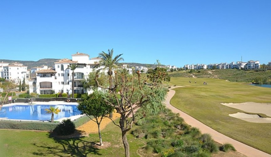 Brukt - Apartment -
Hacienda Riquelme Golf Resort - Inland