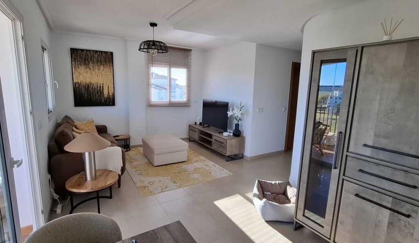 Brukt - Apartment -
Hacienda Riquelme Golf Resort - Inland