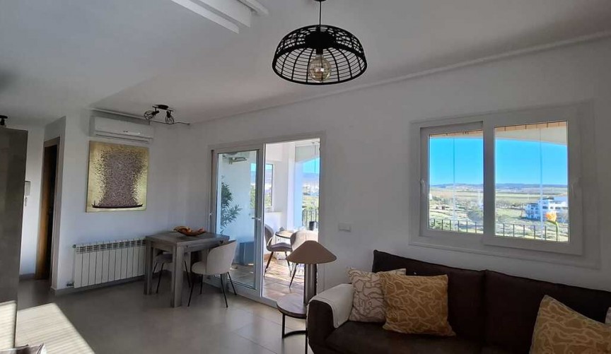 Brukt - Apartment -
Hacienda Riquelme Golf Resort - Inland