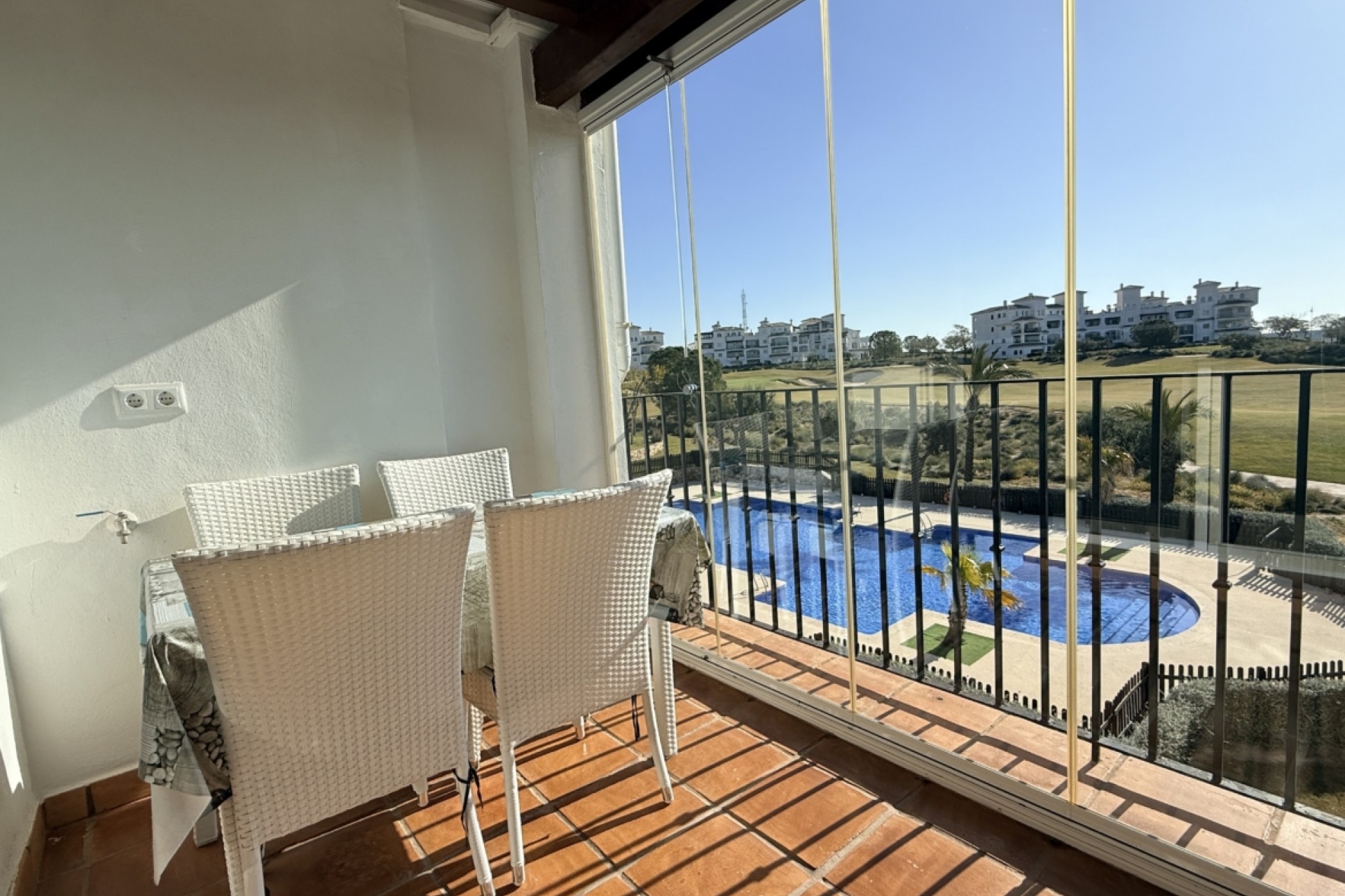 Brukt - Apartment -
Hacienda Riquelme Golf Resort - Inland