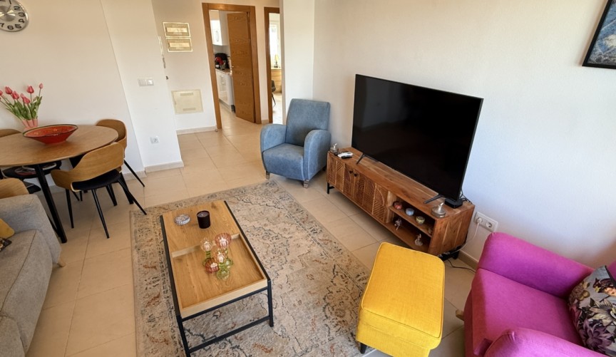 Brukt - Apartment -
Hacienda Riquelme Golf Resort - Inland