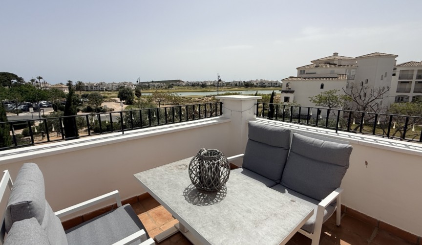 Brukt - Apartment -
Hacienda Riquelme Golf Resort - Inland