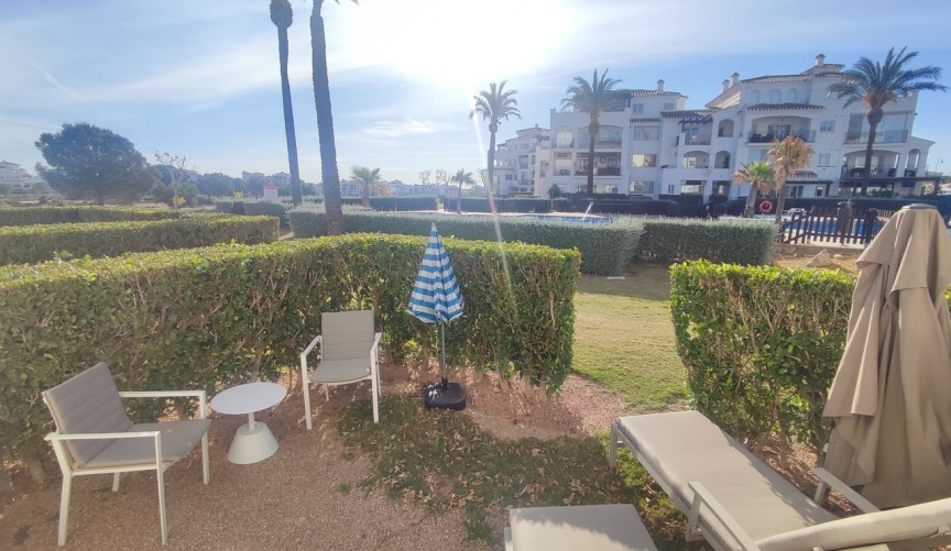 Brukt - Apartment -
Hacienda Riquelme Golf Resort - Inland