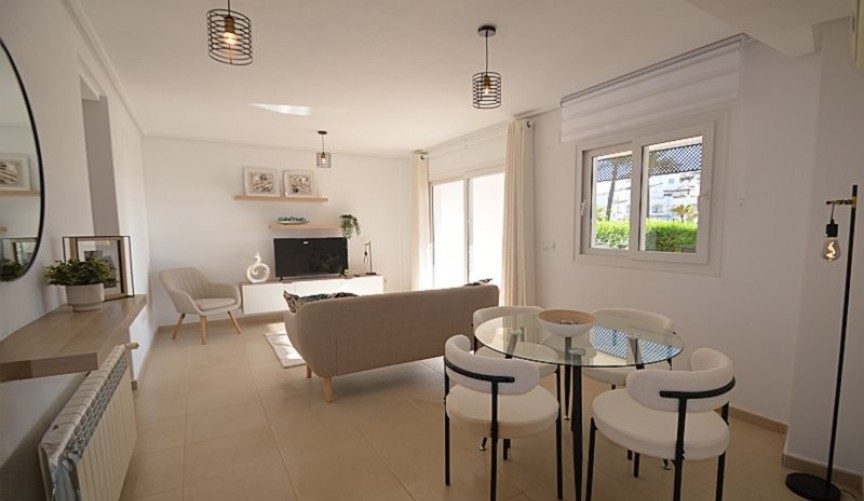 Brukt - Apartment -
Hacienda Riquelme Golf Resort - Inland