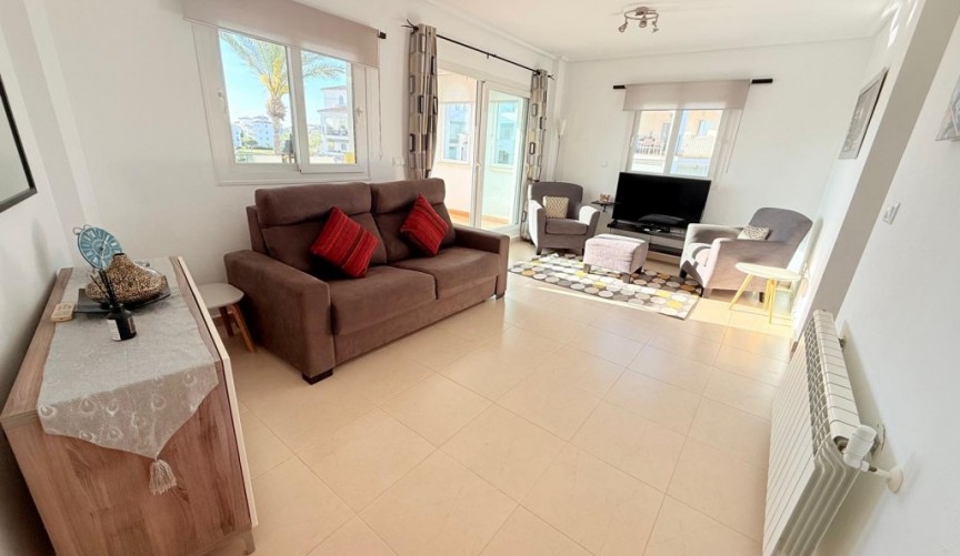 Brukt - Apartment -
Hacienda Riquelme Golf Resort - Inland