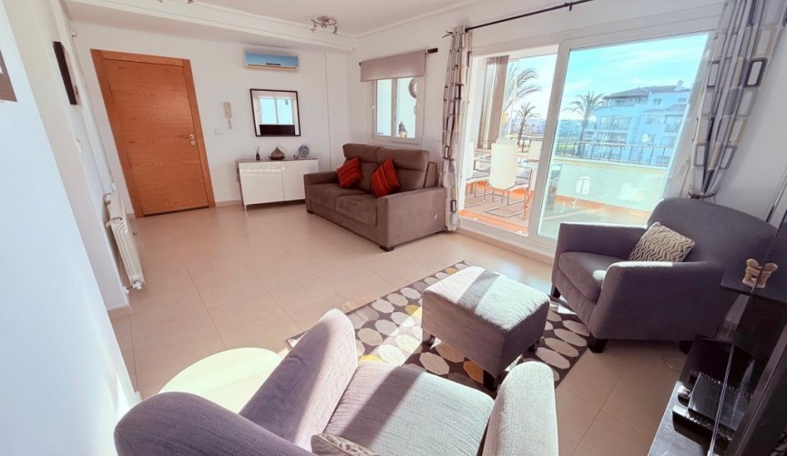 Brukt - Apartment -
Hacienda Riquelme Golf Resort - Inland