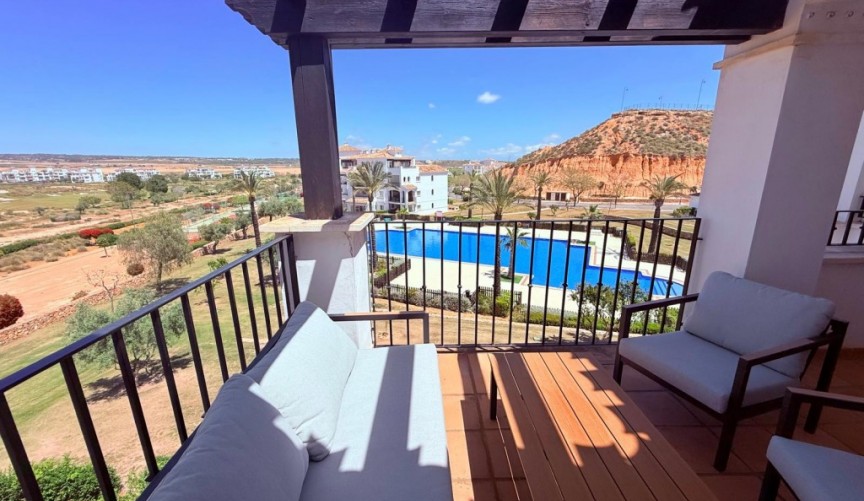 Brukt - Apartment -
Hacienda Riquelme Golf Resort - Inland
