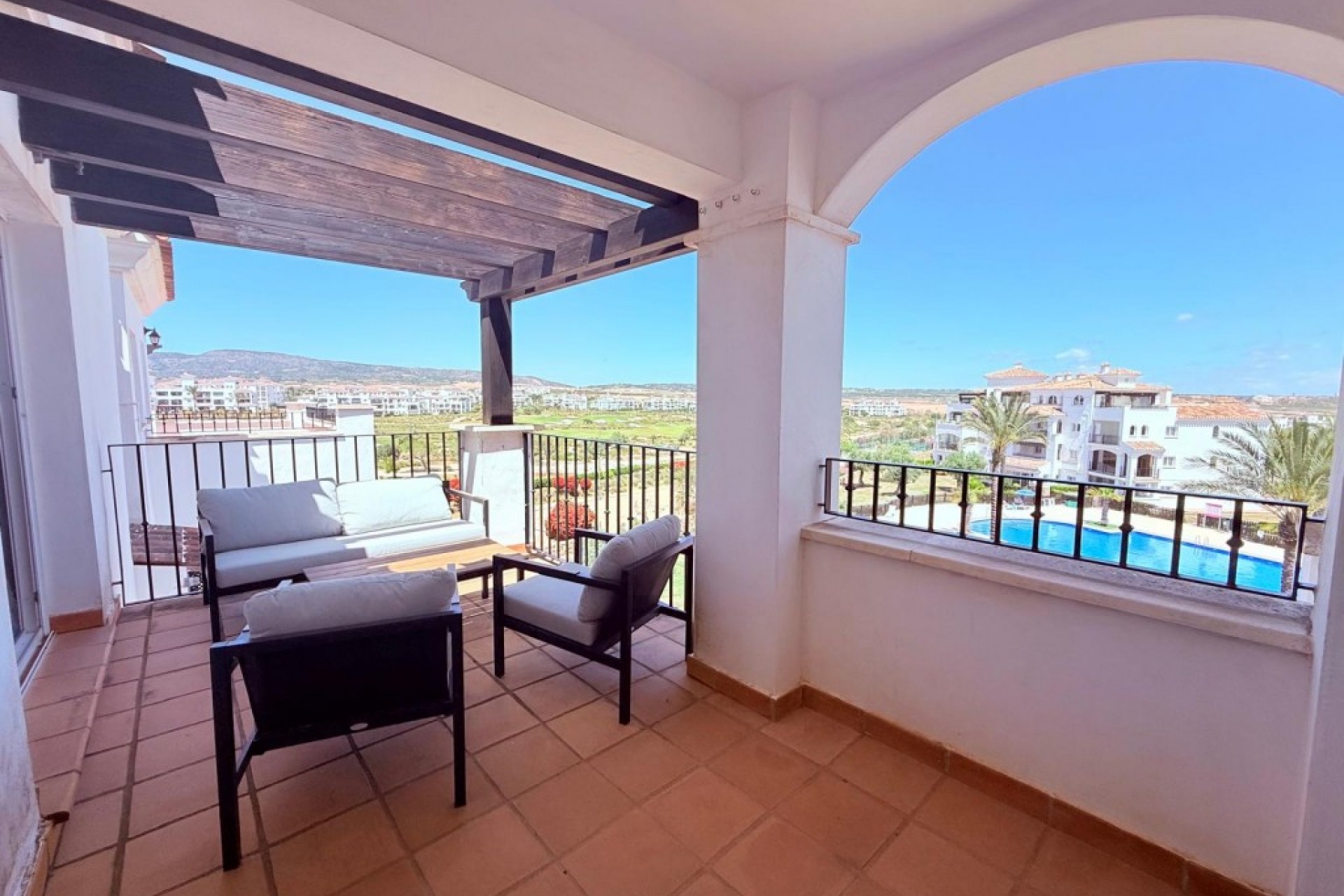 Brukt - Apartment -
Hacienda Riquelme Golf Resort - Inland