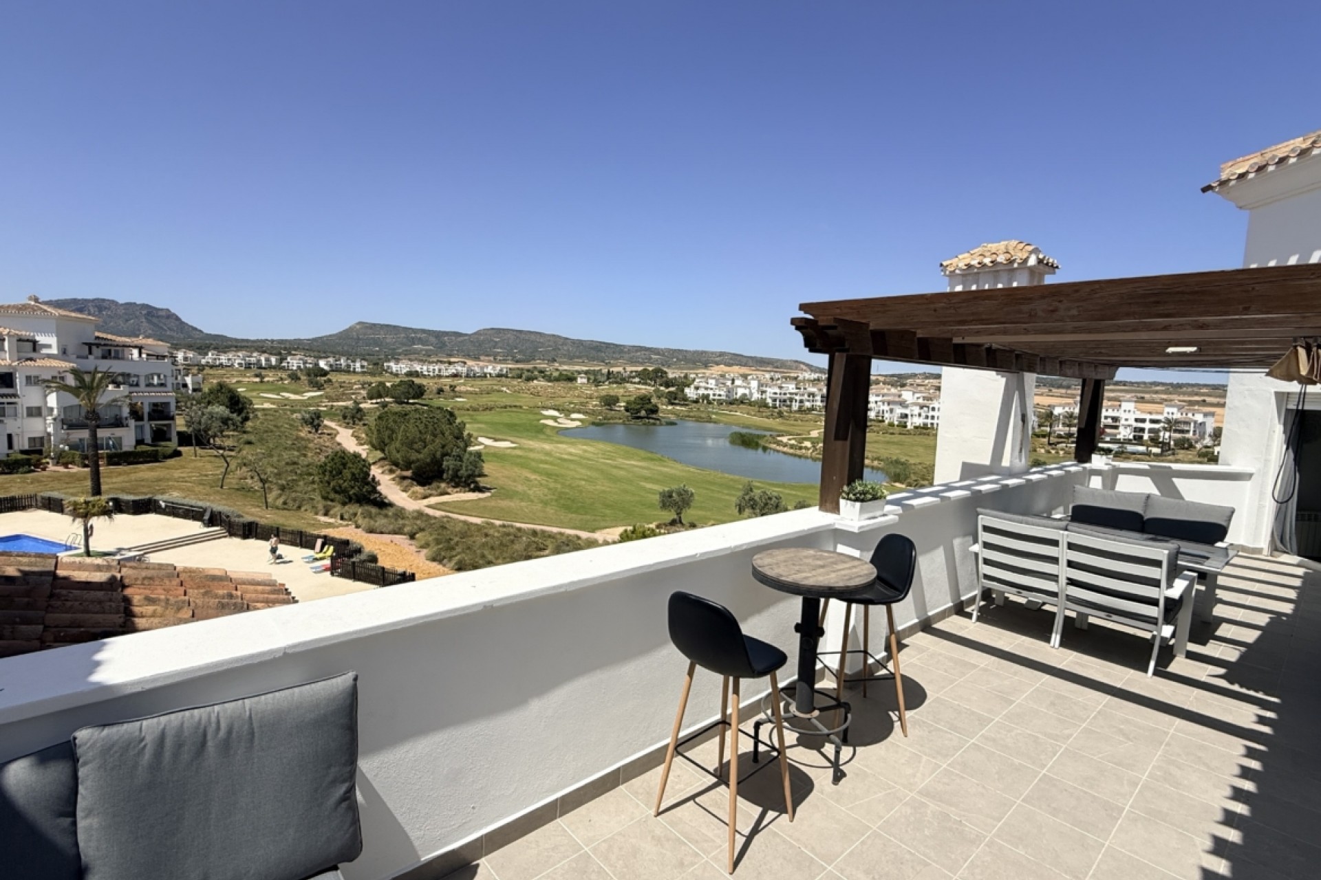 Brukt - Apartment -
Hacienda Riquelme Golf Resort - Inland