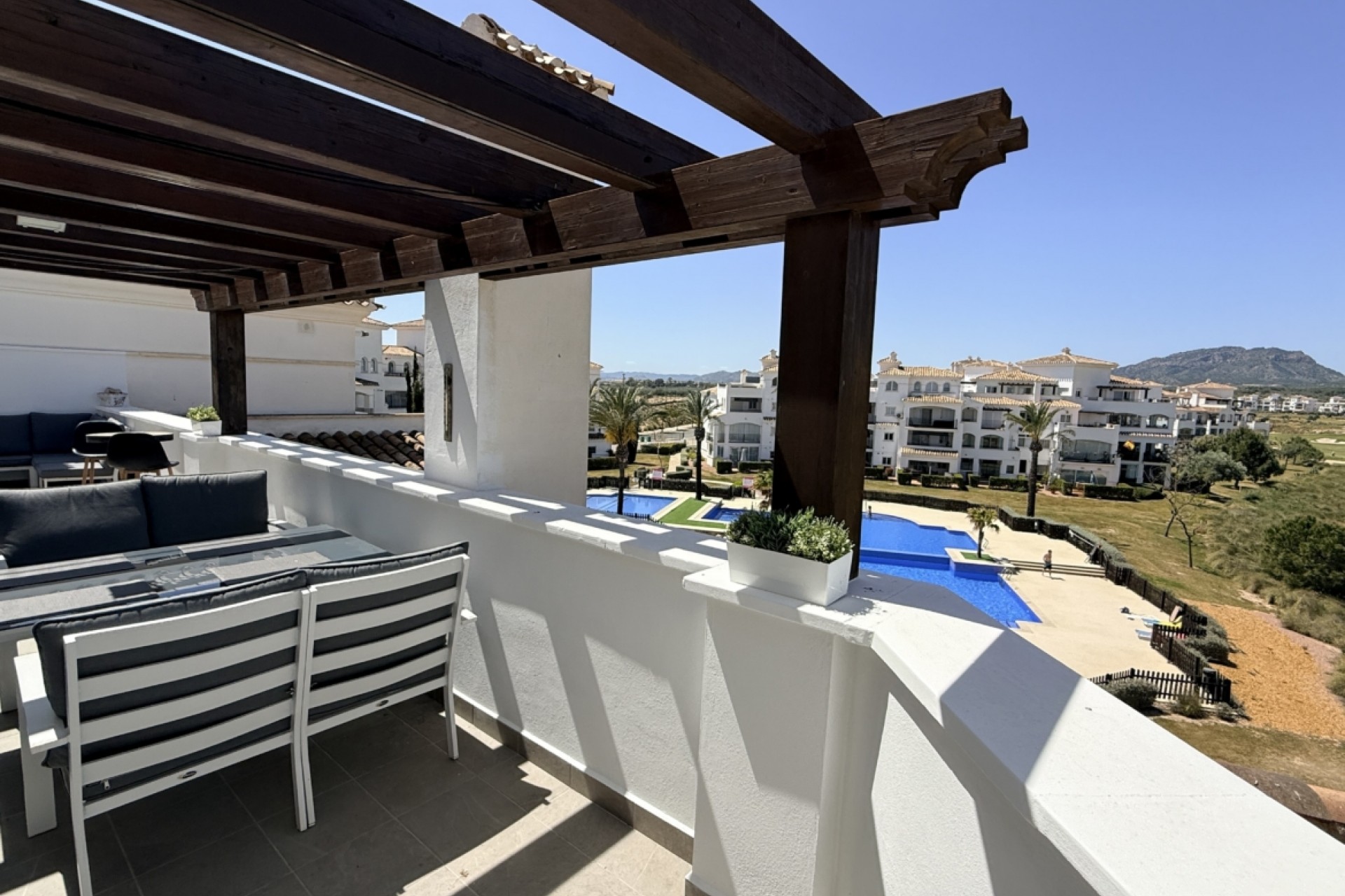 Brukt - Apartment -
Hacienda Riquelme Golf Resort - Inland