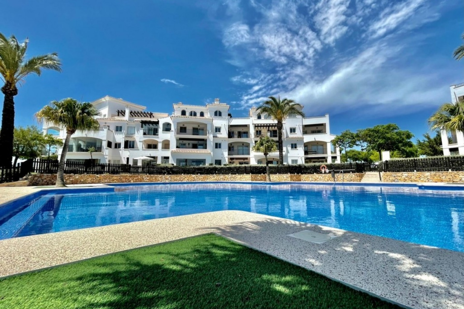 Brukt - Apartment -
Hacienda Riquelme Golf Resort - Inland