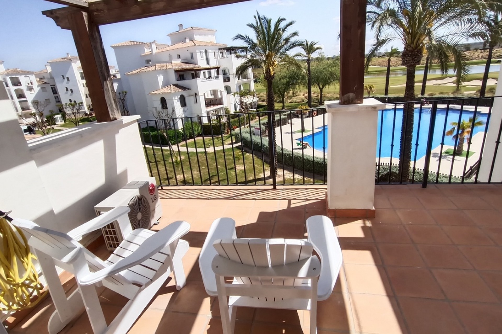 Brukt - Apartment -
Hacienda Riquelme Golf Resort - Inland