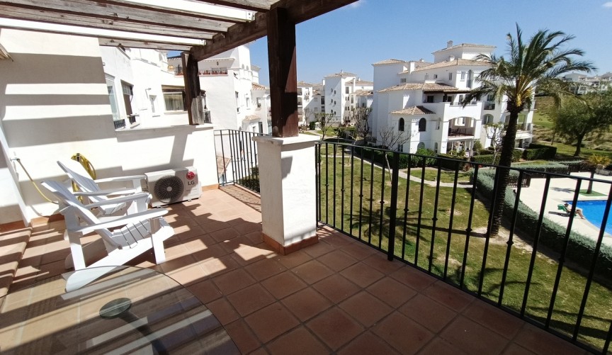 Brukt - Apartment -
Hacienda Riquelme Golf Resort - Inland