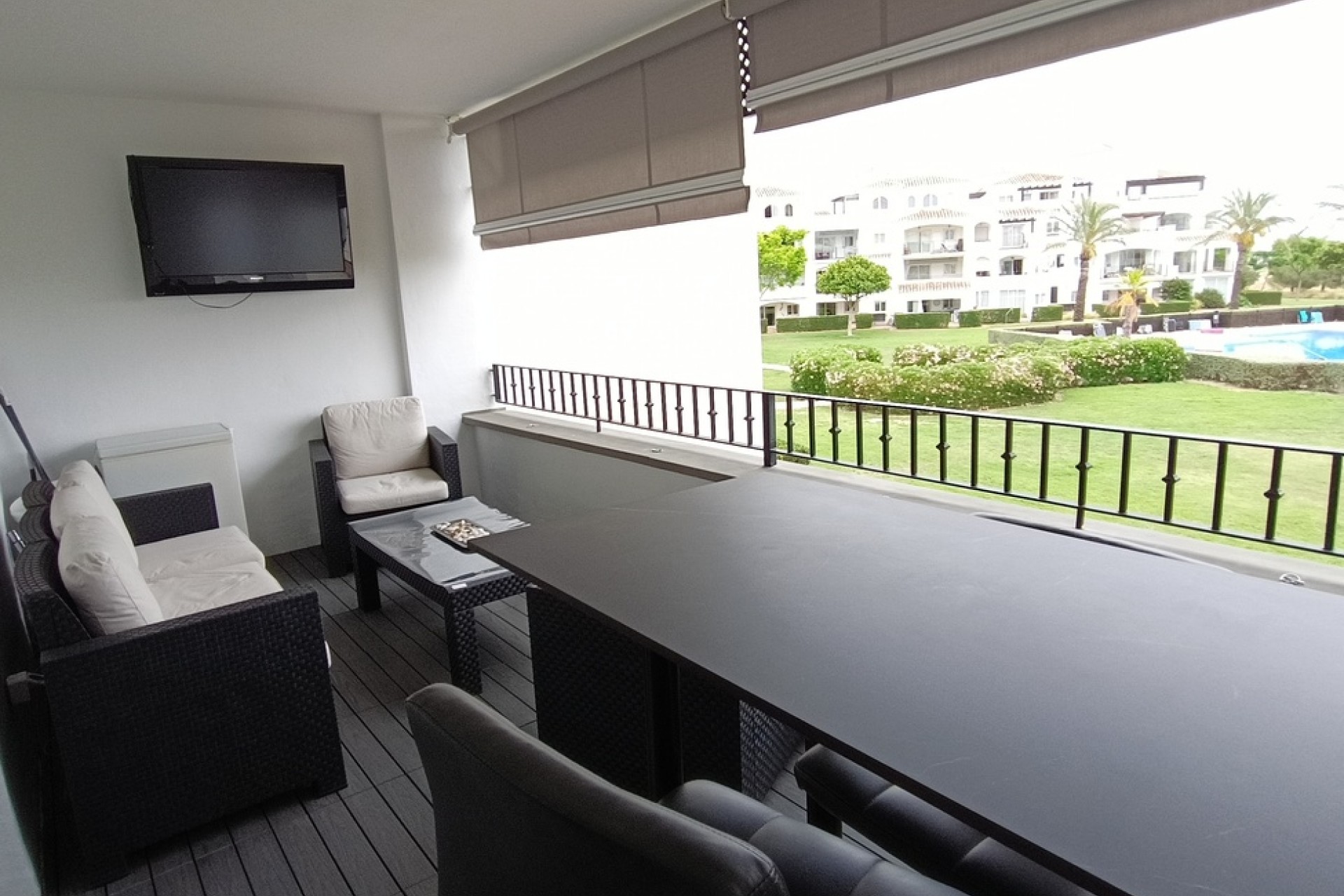 Brukt - Apartment -
Hacienda Riquelme Golf Resort - Inland