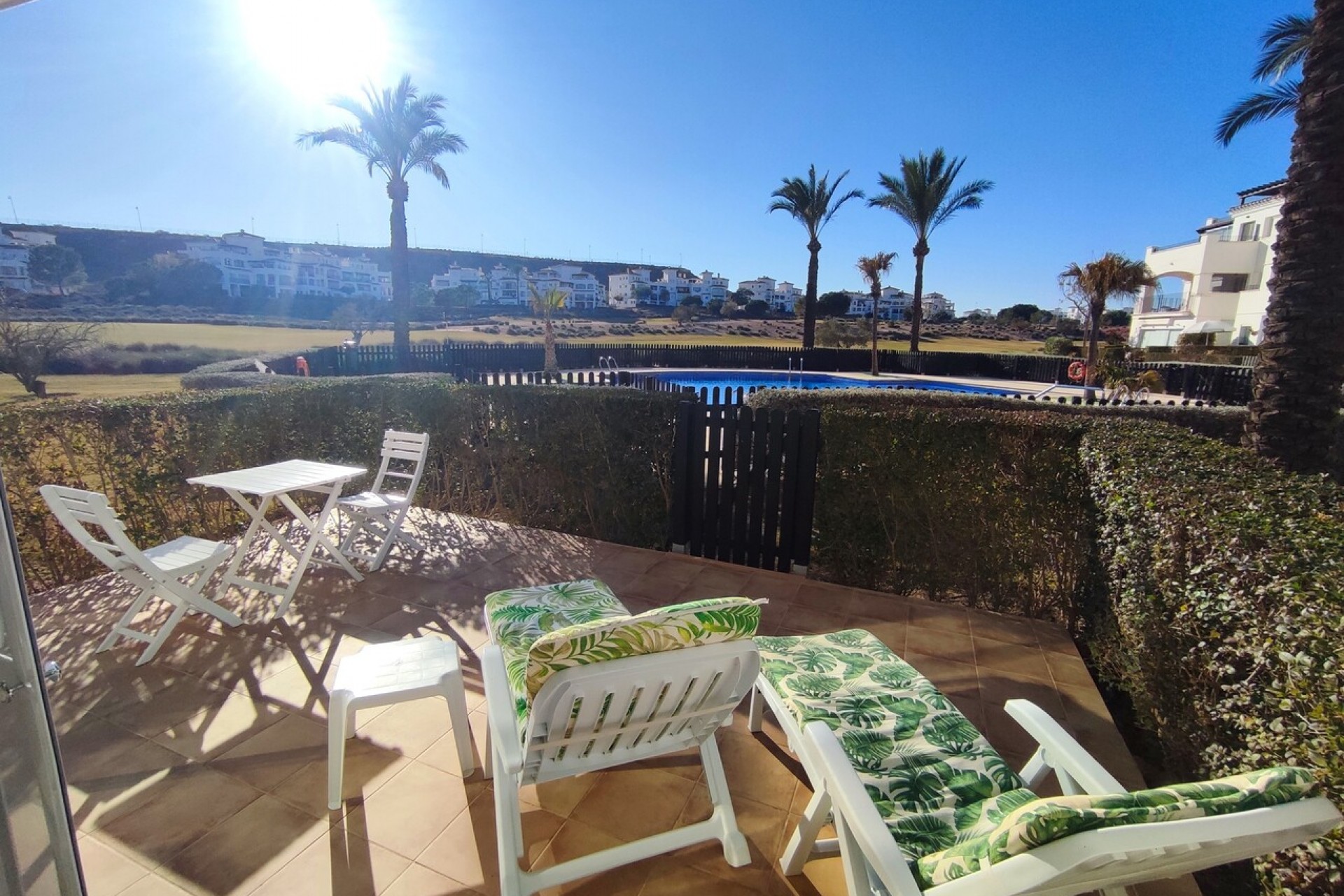 Brukt - Apartment -
Hacienda Riquelme Golf Resort - Inland