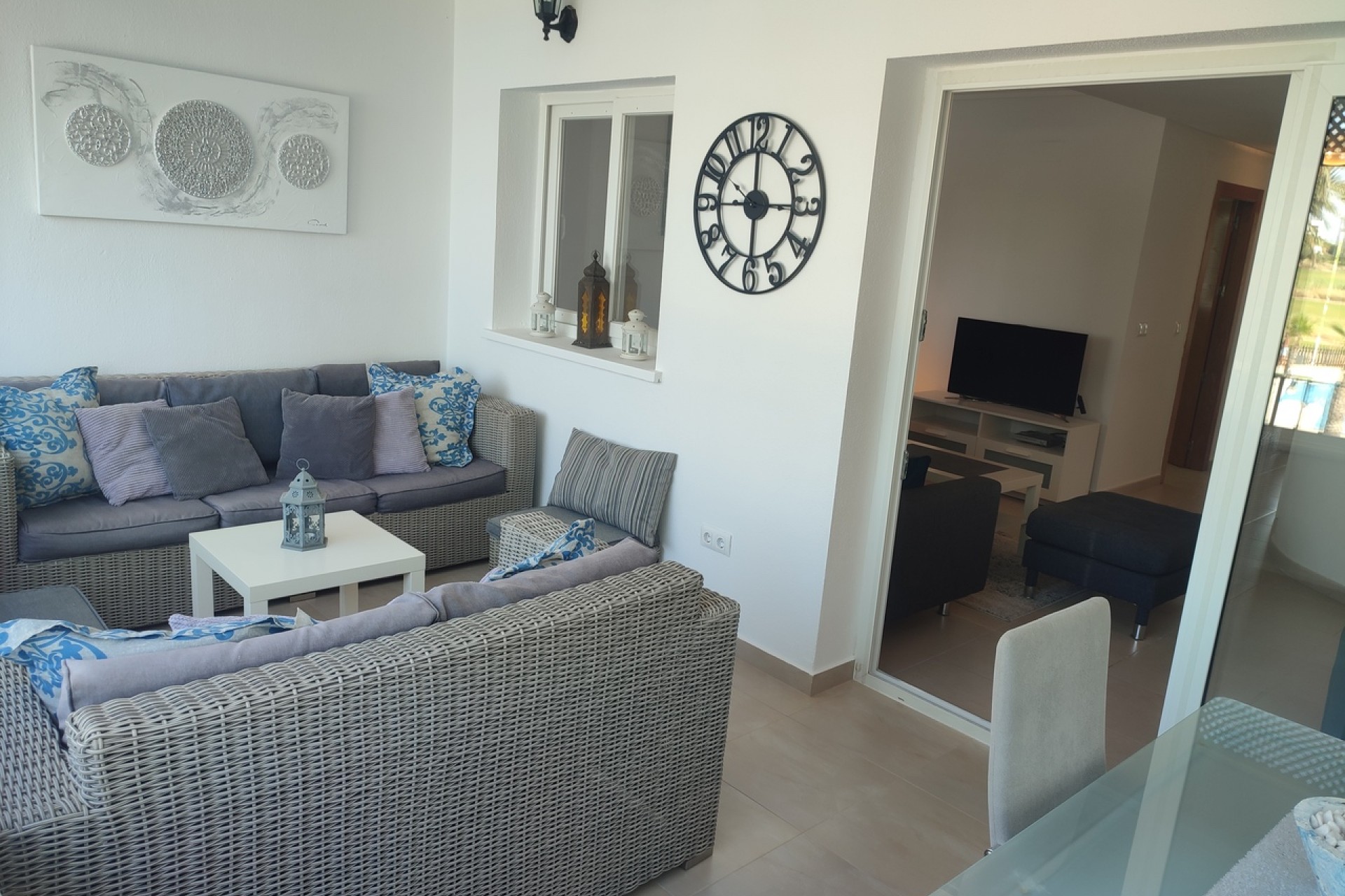 Brukt - Apartment -
Hacienda Riquelme Golf Resort - Inland