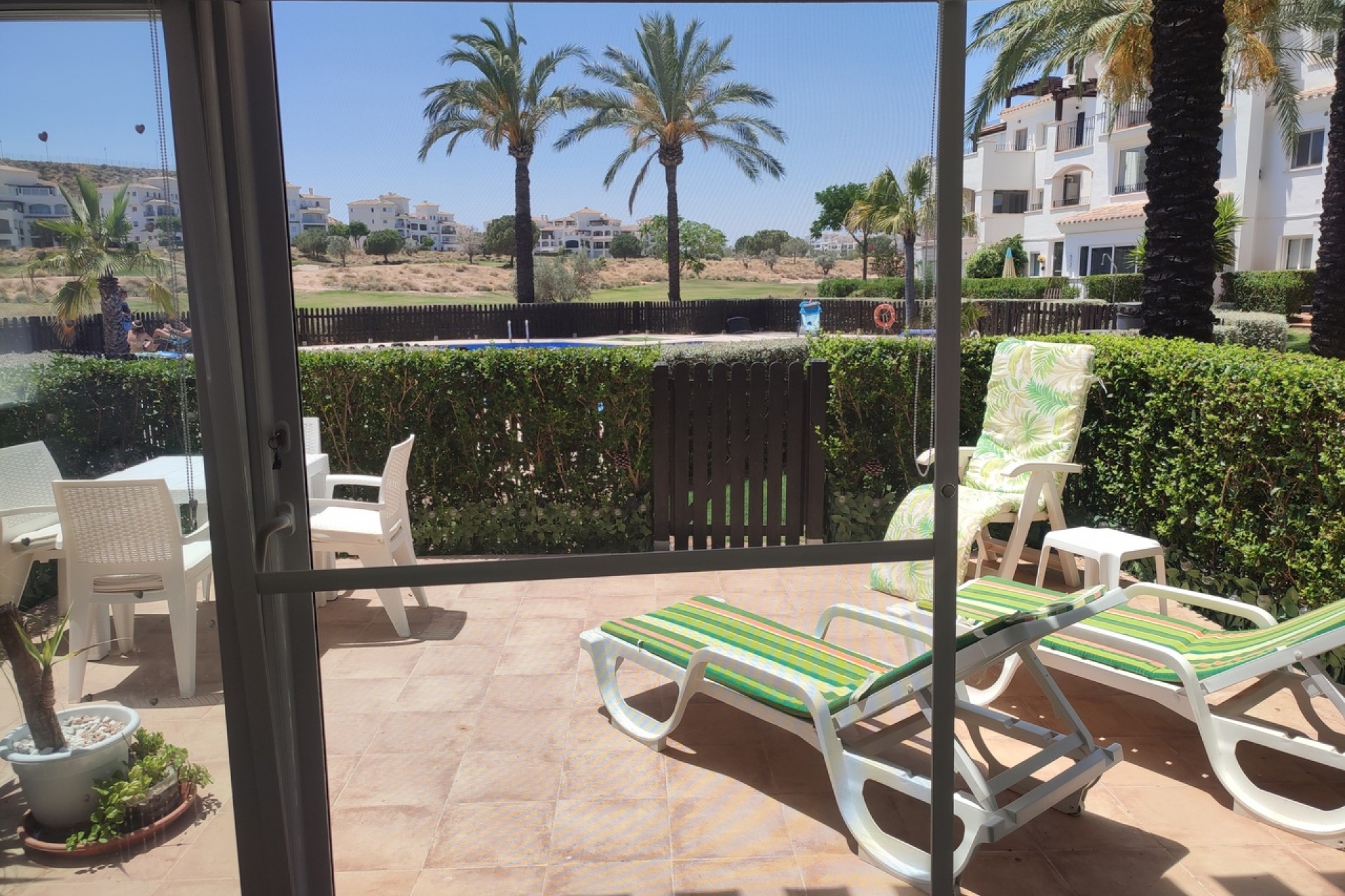 Brukt - Apartment -
Hacienda Riquelme Golf Resort - Inland