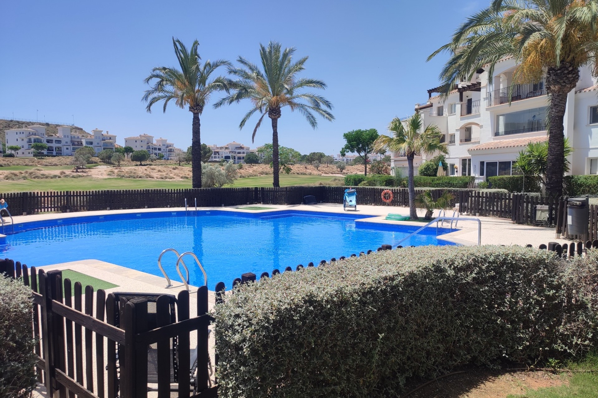 Brukt - Apartment -
Hacienda Riquelme Golf Resort - Inland