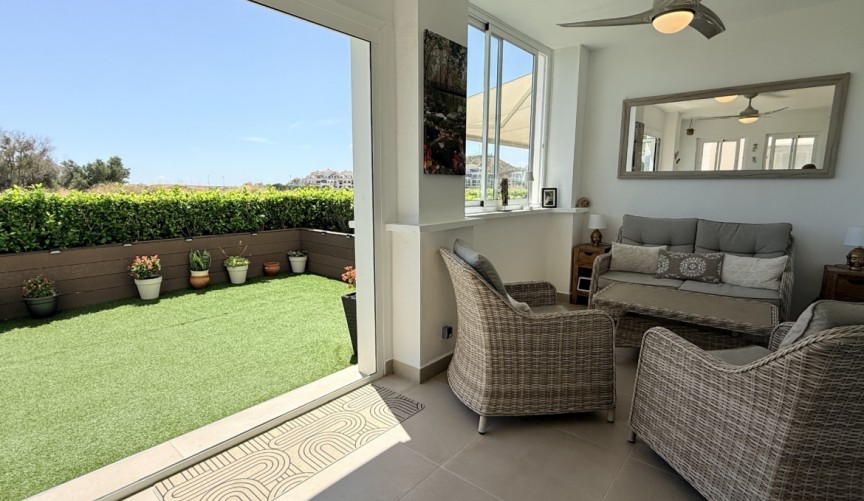 Brukt - Apartment -
Hacienda Riquelme Golf Resort - Inland