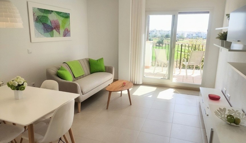 Brukt - Apartment -
Hacienda Riquelme Golf Resort - Inland