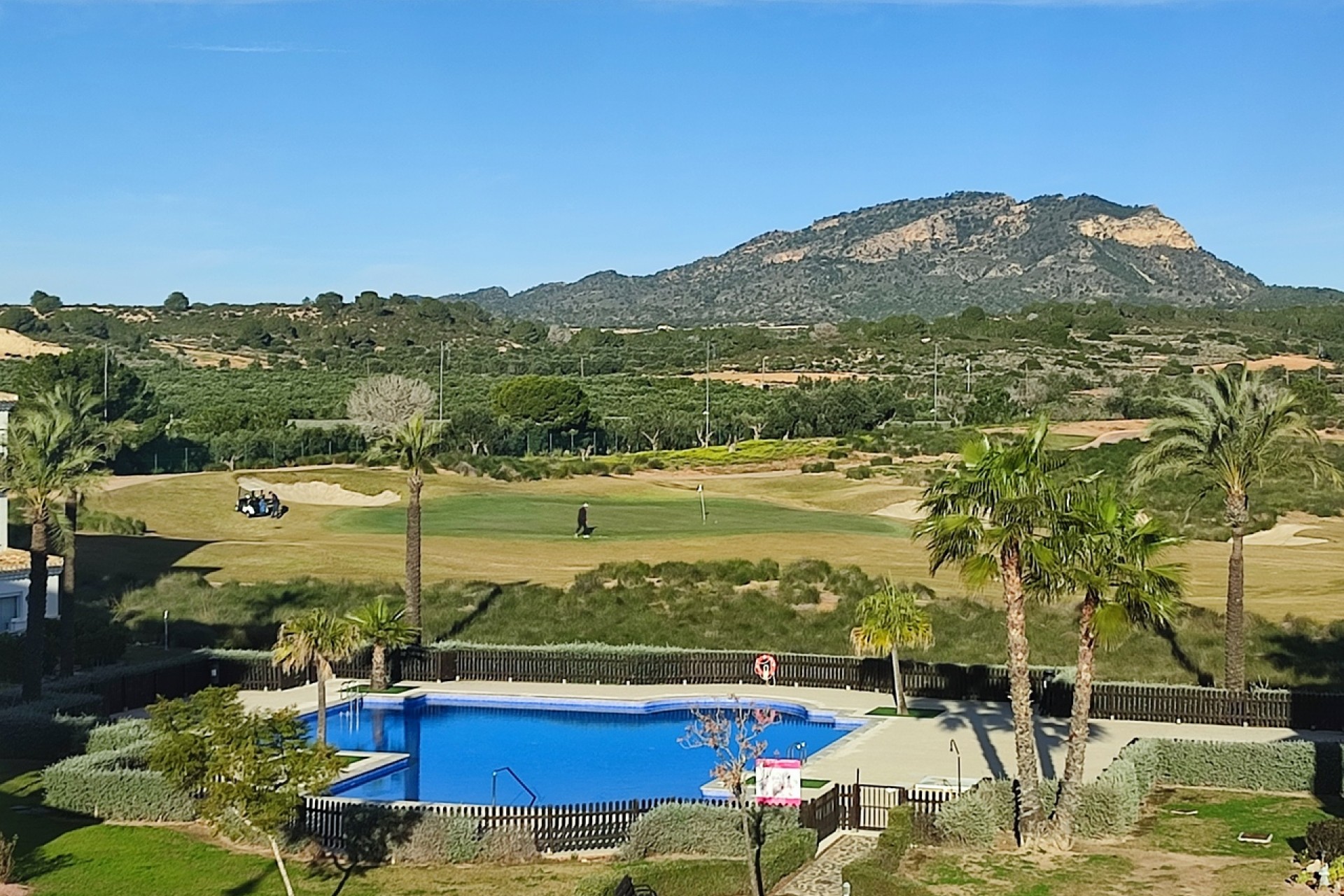 Brukt - Apartment -
Hacienda Riquelme Golf Resort - Inland