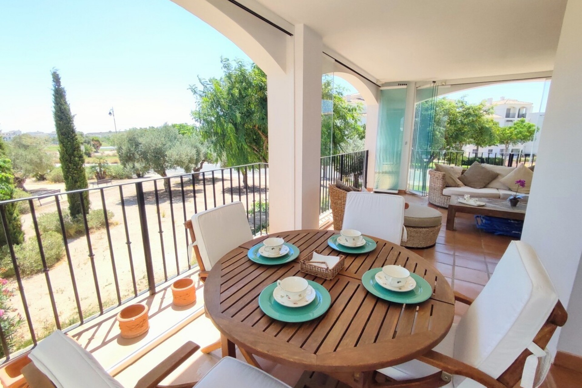 Brukt - Apartment -
Hacienda Riquelme Golf Resort - Inland