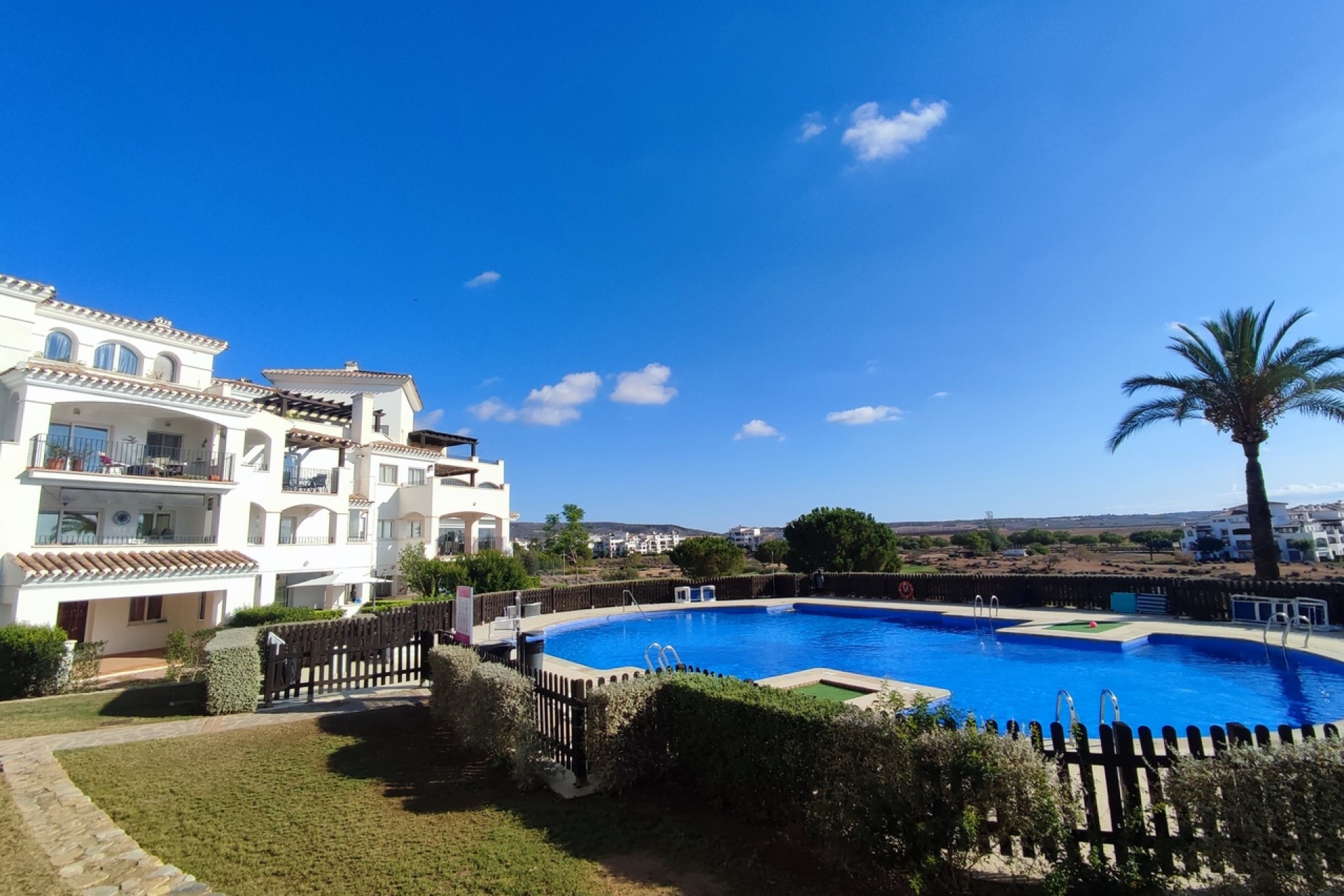 Brukt - Apartment -
Hacienda Riquelme Golf Resort - Inland