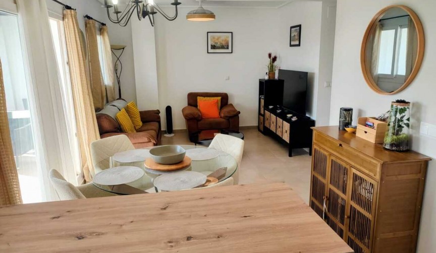 Brukt - Apartment -
Hacienda Riquelme Golf Resort - Inland