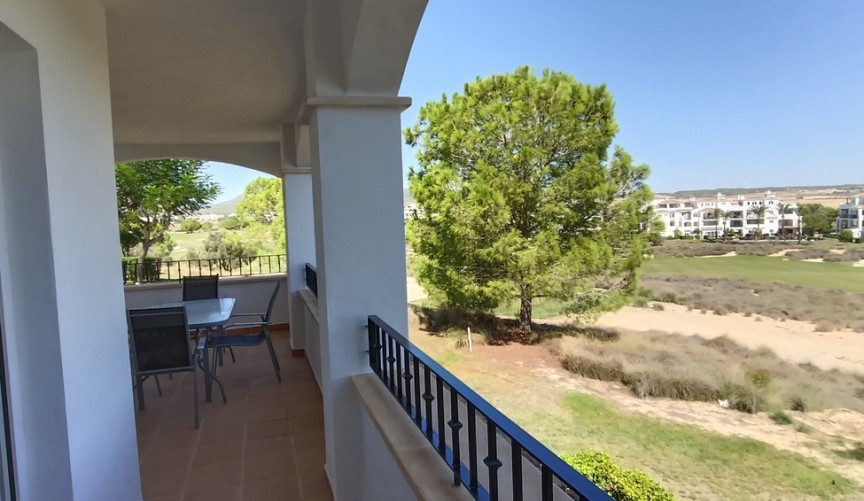 Brukt - Apartment -
Hacienda Riquelme Golf Resort - Inland