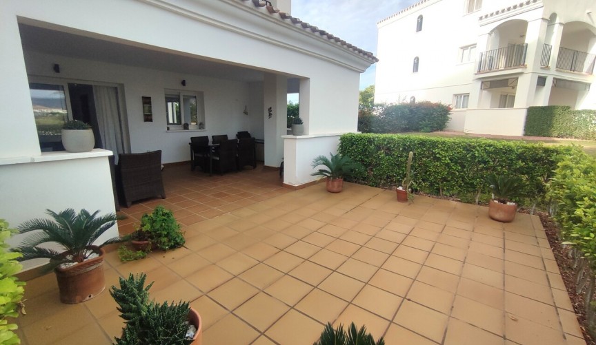 Brukt - Apartment -
Hacienda Riquelme Golf Resort - Inland