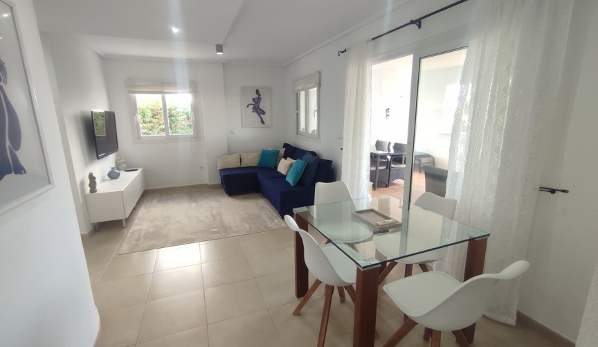 Brukt - Apartment -
Hacienda Riquelme Golf Resort - Inland