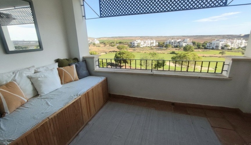 Brukt - Apartment -
Hacienda Riquelme Golf Resort - Inland