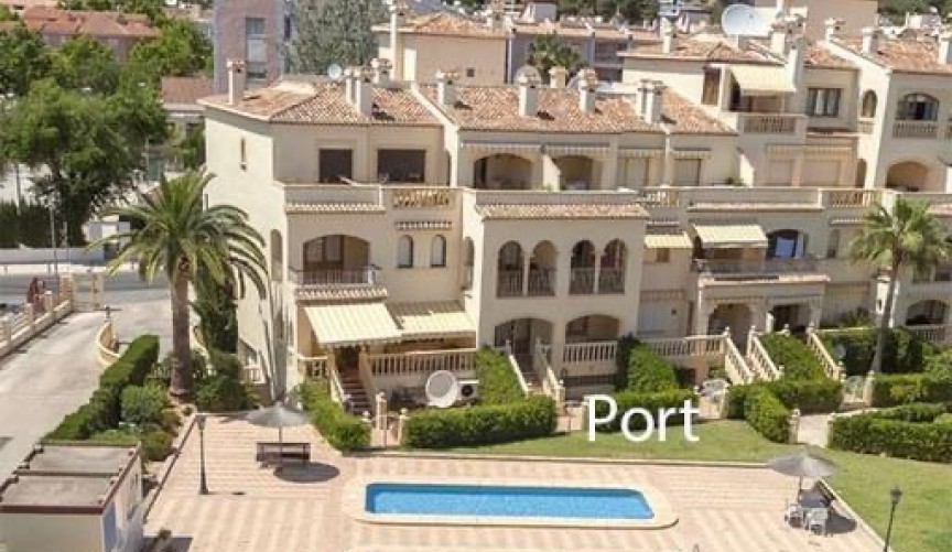 Brukt - Apartment -
Jávea - Costa Blanca