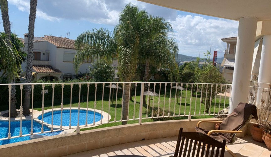 Brukt - Apartment -
Jávea - Costa Blanca