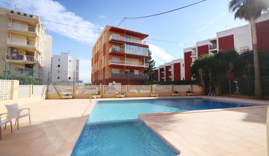 Brukt - Apartment -
Jávea - Costa Blanca