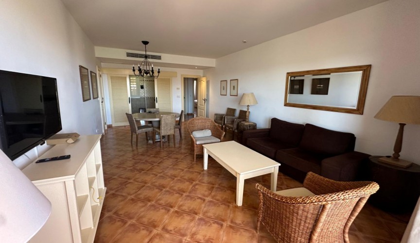 Brukt - Apartment -
La Manga Club - Costa Calida