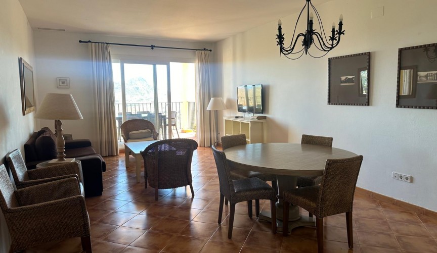 Brukt - Apartment -
La Manga Club - Costa Calida