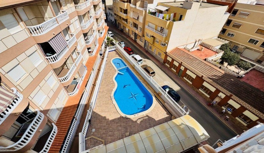 Brukt - Apartment -
La Mata - Costa Blanca