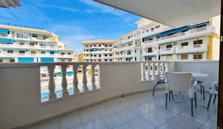 Brukt - Apartment -
La Mata - Costa Blanca