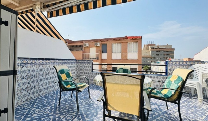 Brukt - Apartment -
La Mata - Costa Blanca