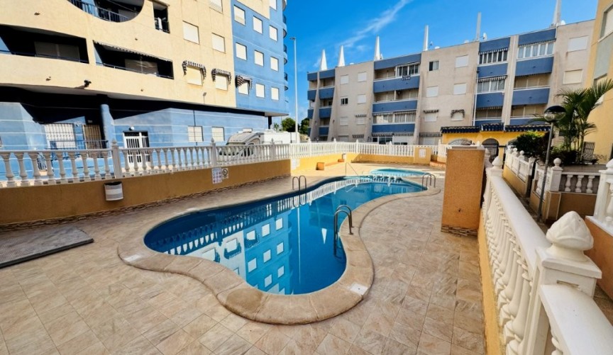 Brukt - Apartment -
La Mata - Costa Blanca